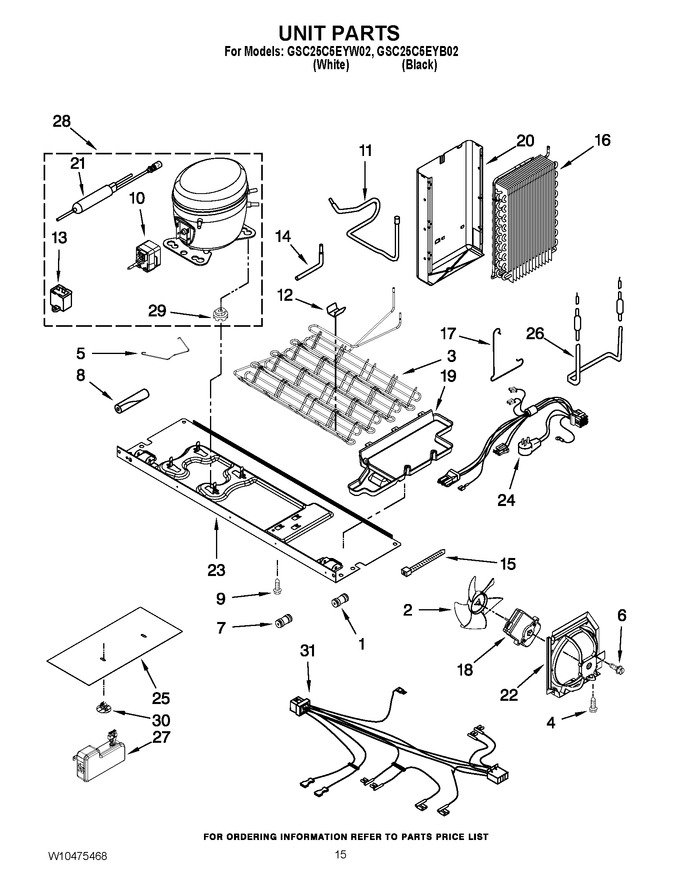 Diagram for GSC25C5EYB02