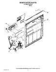 Diagram for 03 - Inner Door Parts
