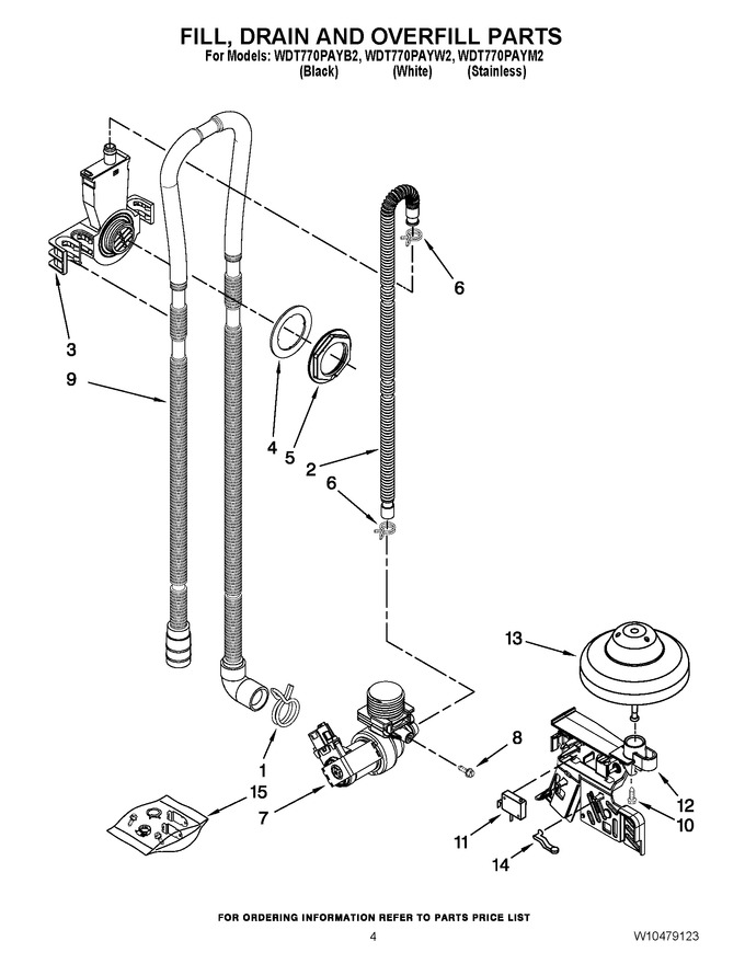 Diagram for WDT770PAYW2