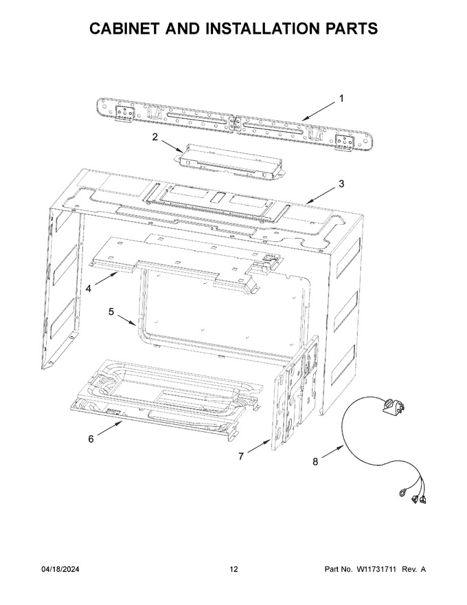 Diagram for WMMF7530RV00