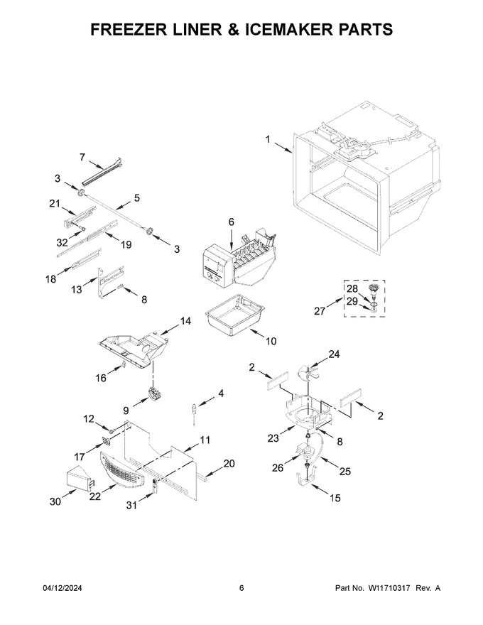 Diagram for MBF1958FEZ08