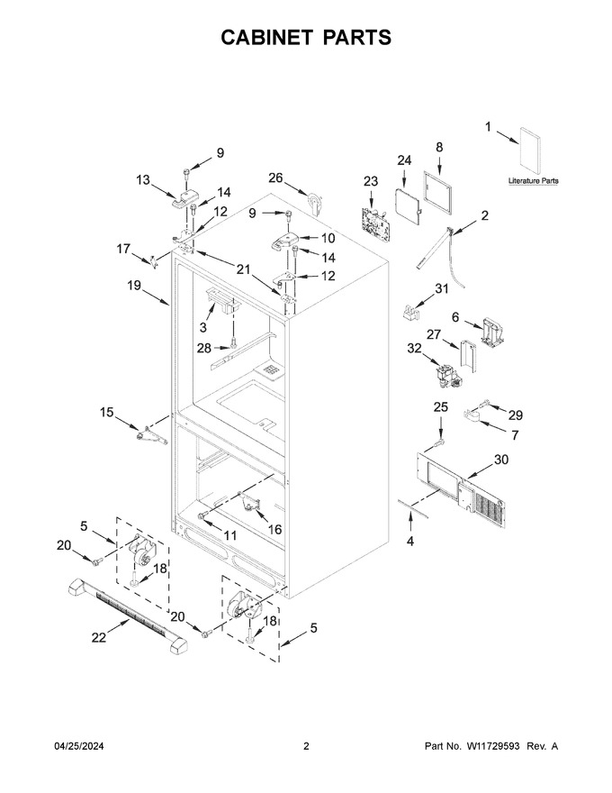 Diagram for KRFC300ESS12