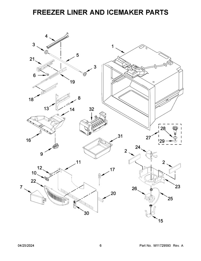 Diagram for KRFC300ESS12