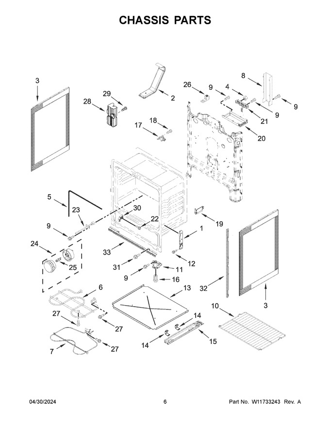 Diagram for AER6303MFW6