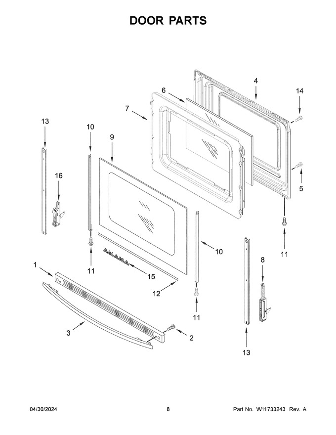Diagram for AER6303MFB6