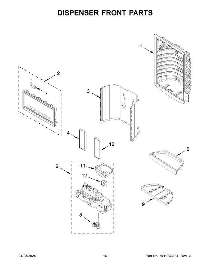 Diagram for MFI2570FEZ16