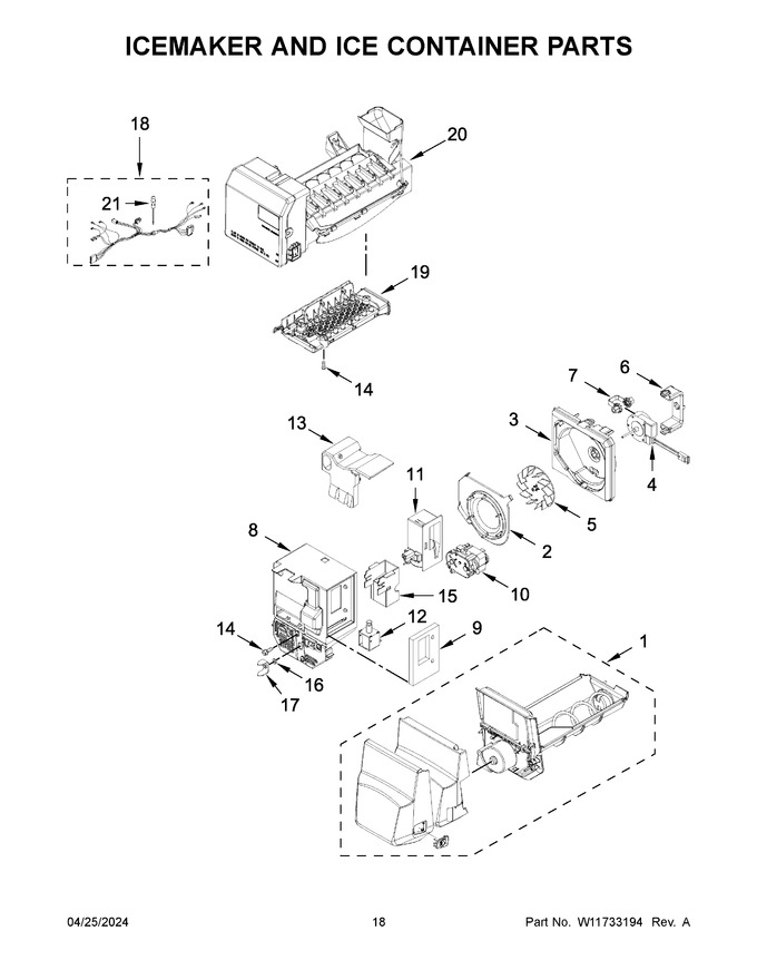 Diagram for MFI2570FEZ16