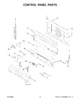 Diagram for 03 - Control Panel Parts