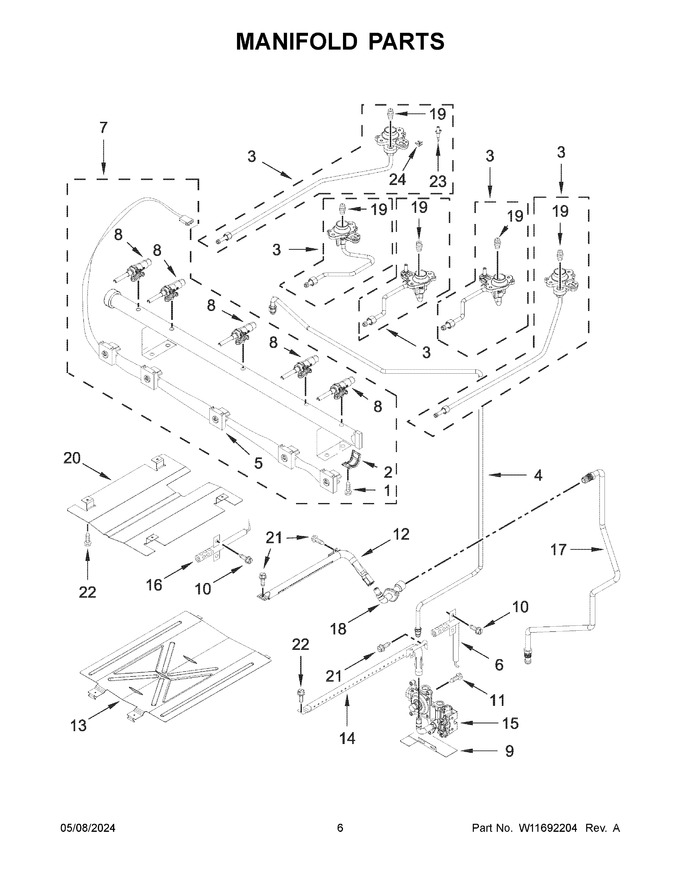 Diagram for WFG525S0JB6