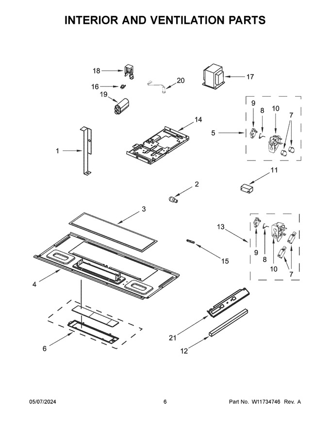 Diagram for YWMH31017HS05