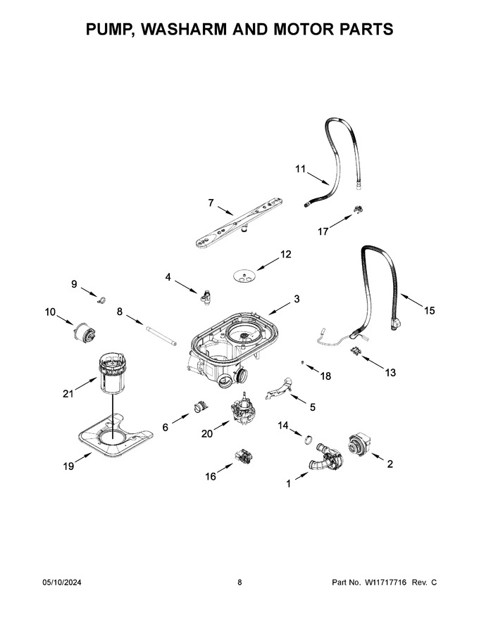 Diagram for JDAF5924RX0