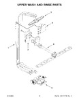 Diagram for 06 - Upper Wash And Rinse Parts