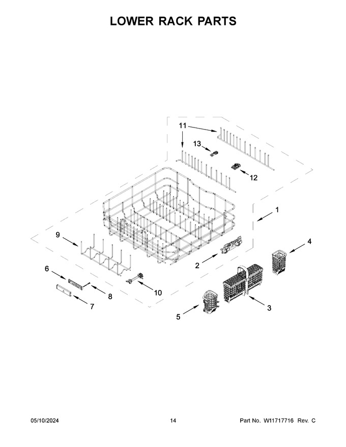 Diagram for JDAF5924RX0