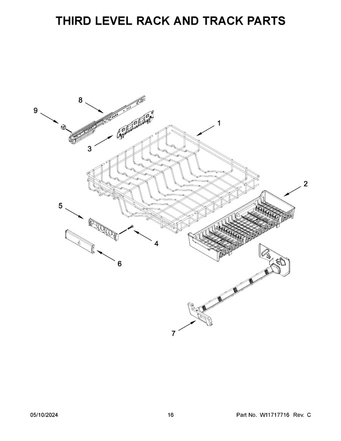 Diagram for JDAF5924RX0