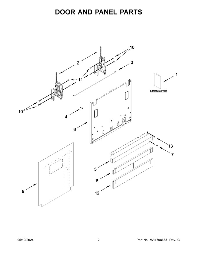 Diagram for KDTF324PPA0