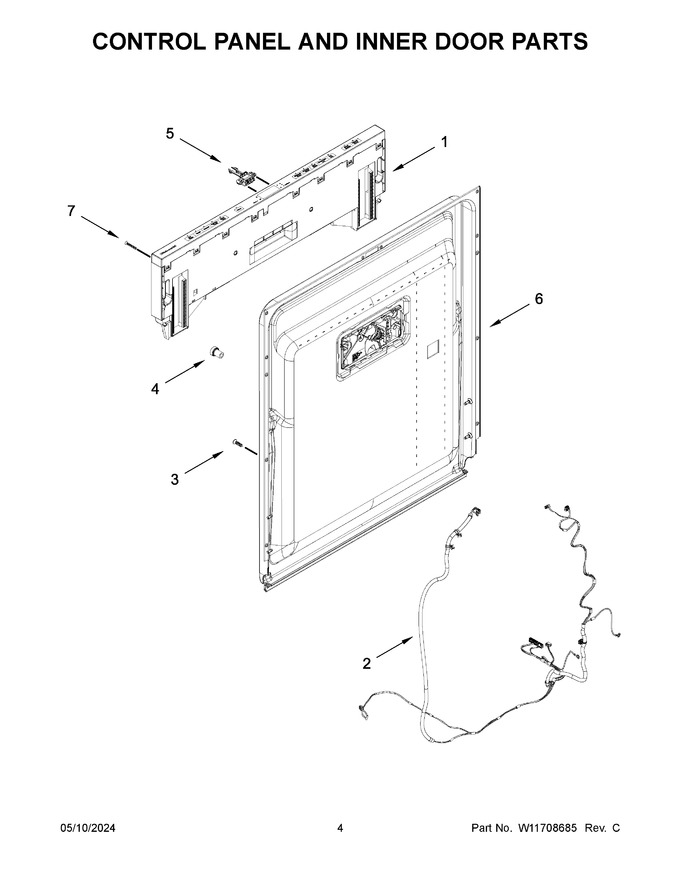 Diagram for KDTF324PPA0