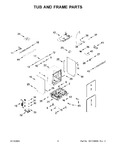 Diagram for 04 - Tub And Frame Parts
