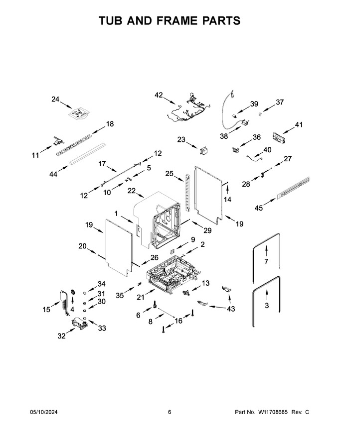 Diagram for KDTF324PPA0