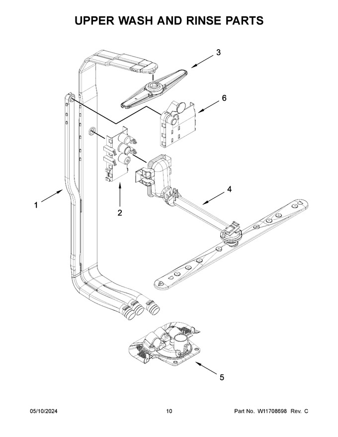 Diagram for KDTF924PPS0