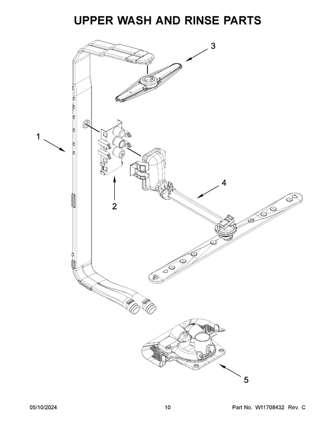 Diagram for WDT550SAPZ0