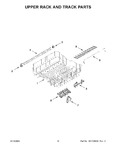 Diagram for 07 - Upper Rack And Track Parts