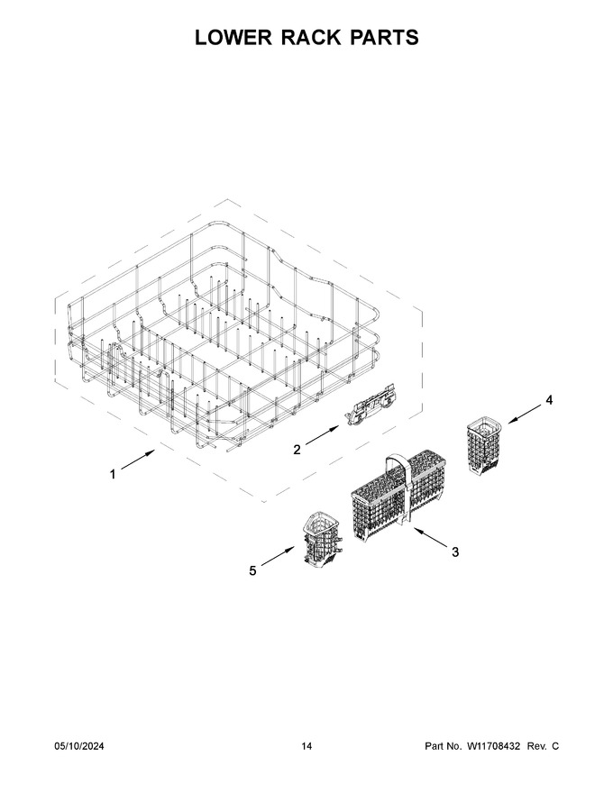 Diagram for WDT550SAPW0