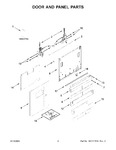 Diagram for 02 - Door And Panel Parts