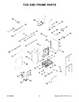 Diagram for 04 - Tub And Frame Parts