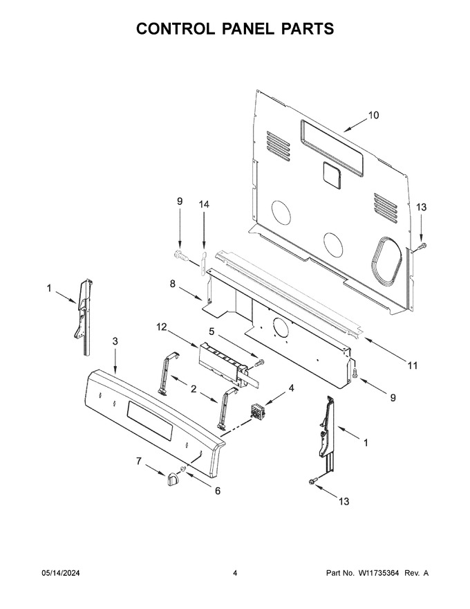 Diagram for YACR4303MFW9