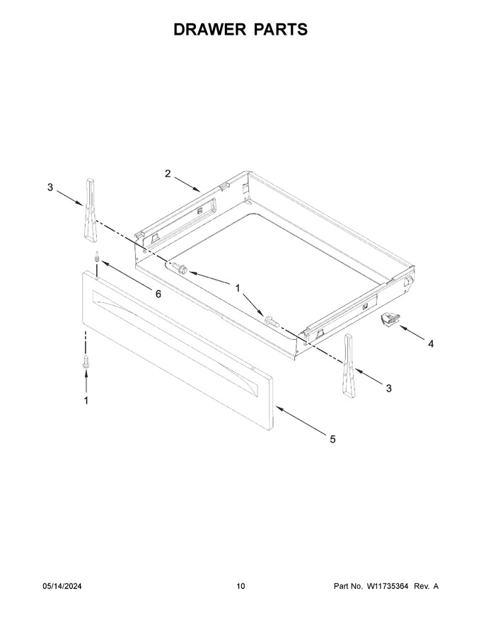 Diagram for YACR4303MFW9