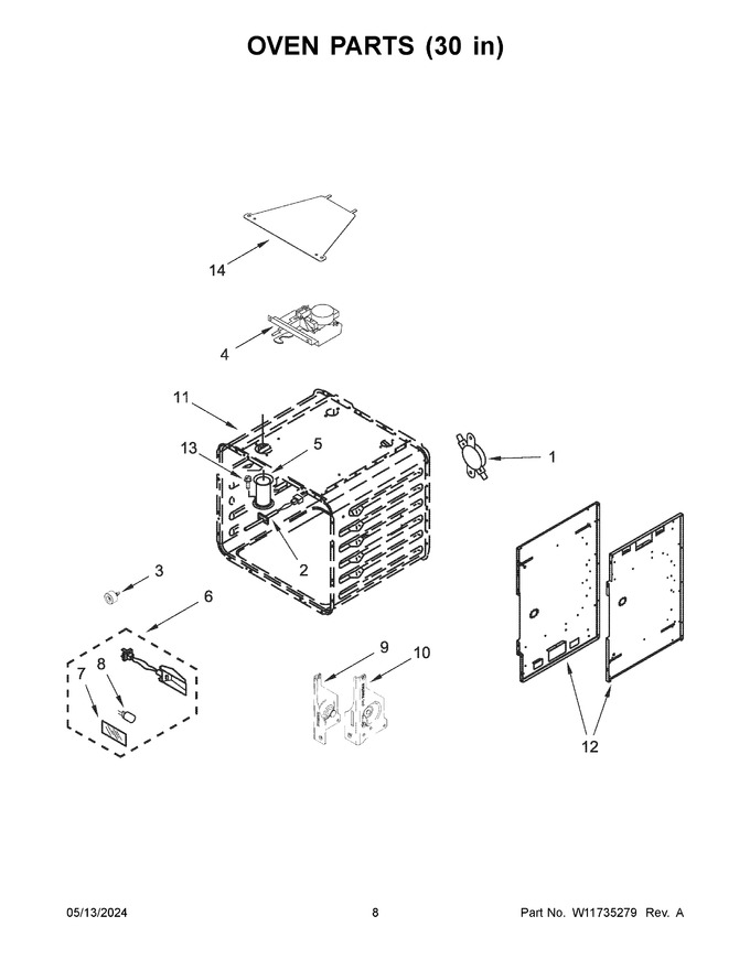 Diagram for KFDC558JSC03