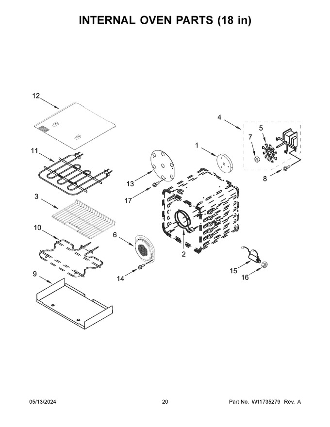 Diagram for KFDC558JSC03