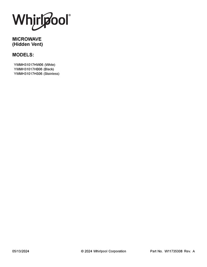 Diagram for YWMH31017HB06