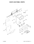 Diagram for 02 - Door And Panel Parts