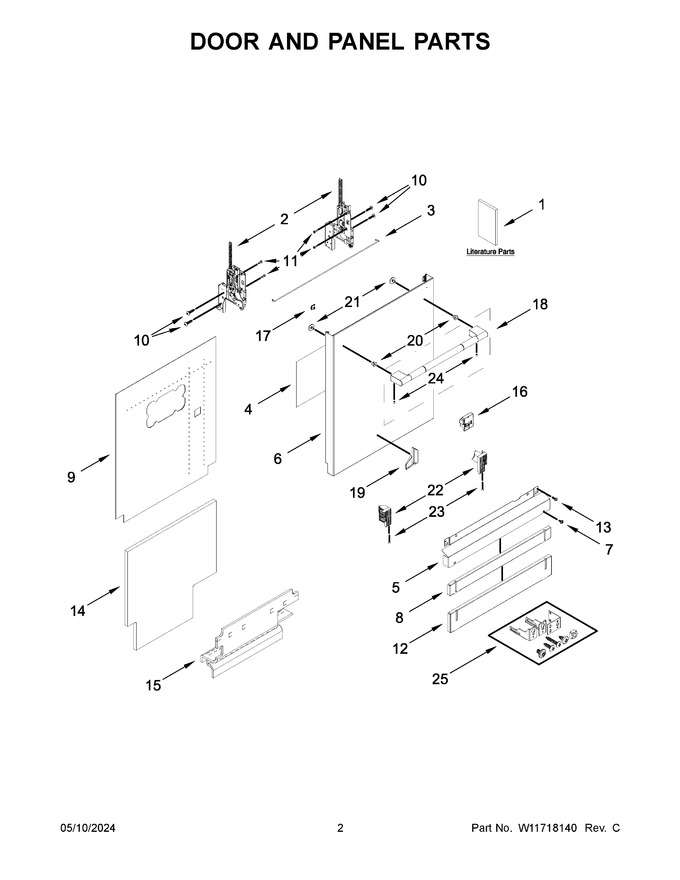 Diagram for JDAF5924RL0
