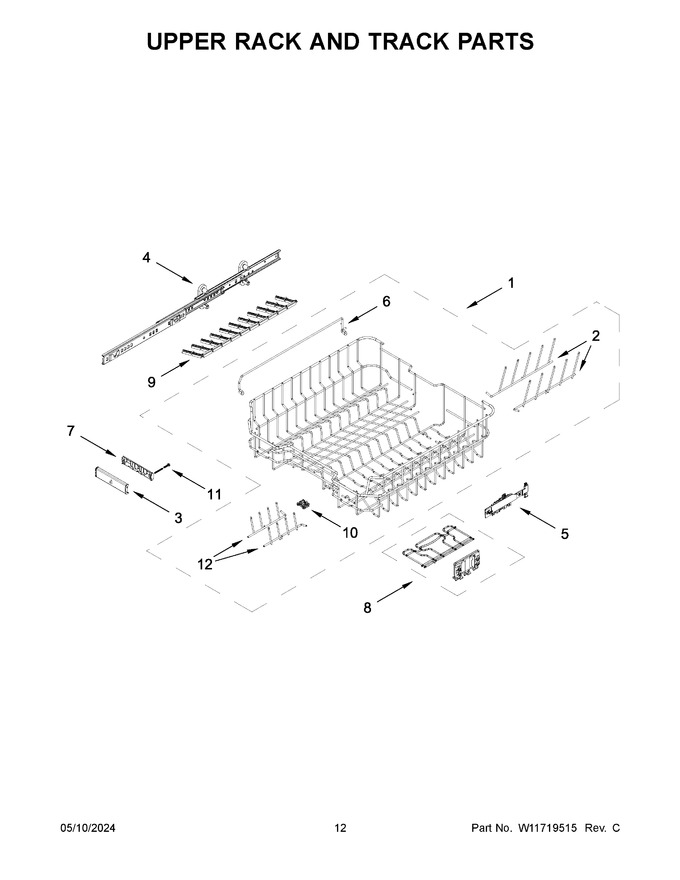 Diagram for JDAF5924RM0