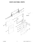 Diagram for 02 - Door And Panel Parts