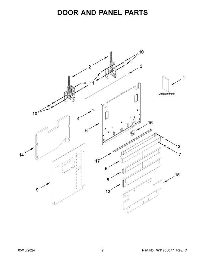 Diagram for KDTF924PPA0