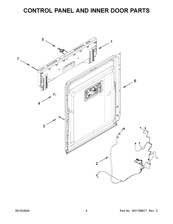 Diagram for KDTF924PPA0