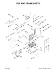 Diagram for 04 - Tub And Frame Parts