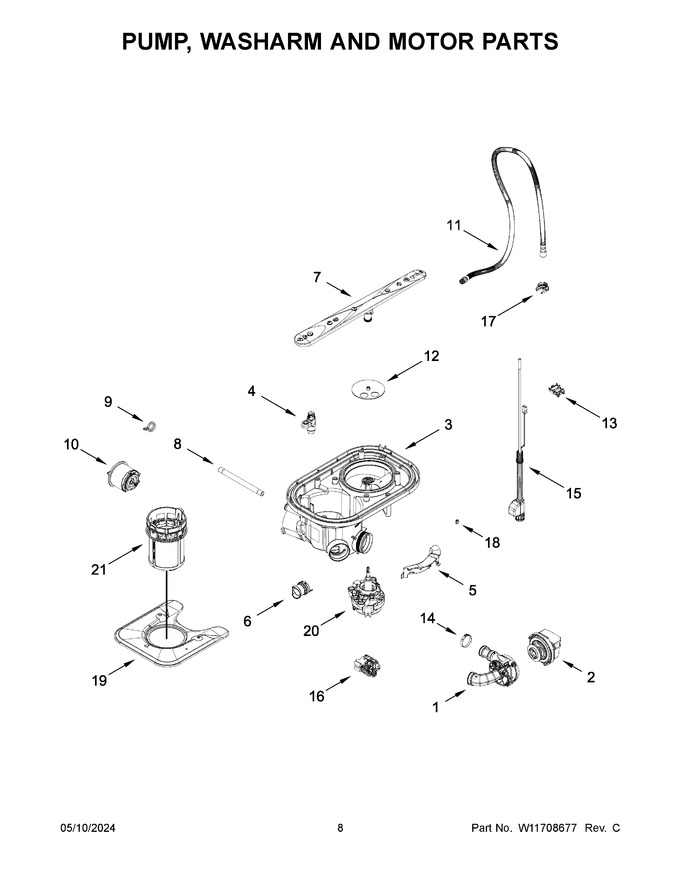 Diagram for KDTF924PPA0