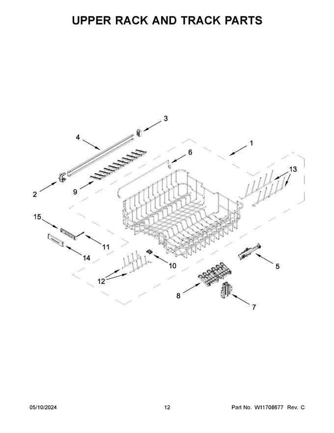 Diagram for KDTF924PPA0