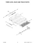 Diagram for 09 - Third Level Rack And Track Parts