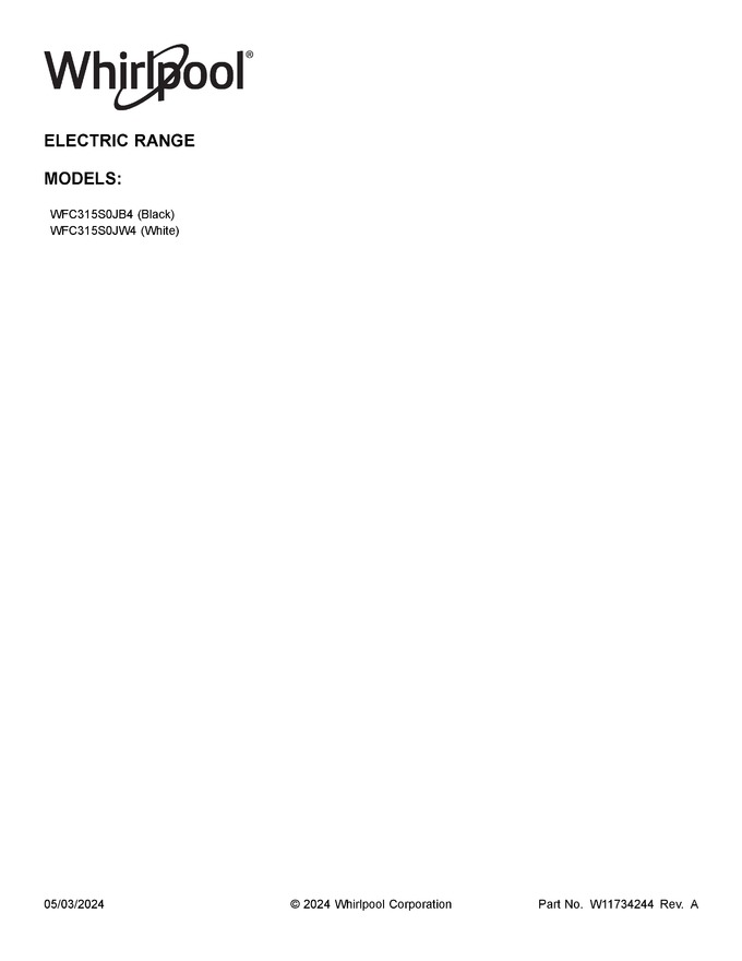 Diagram for WFC315S0JB4