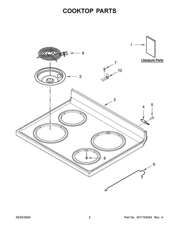 Diagram for WFC315S0JB4