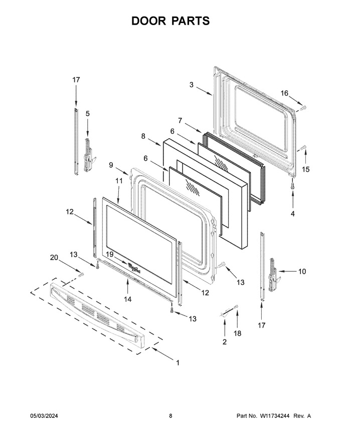 Diagram for WFC315S0JB4