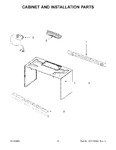 Diagram for 07 - Cabinet And Installation Parts