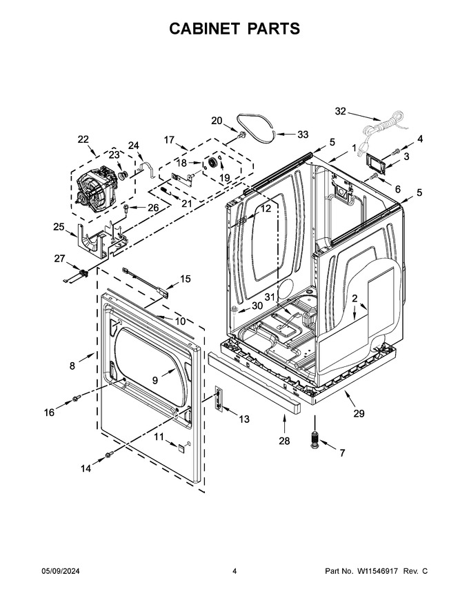 Diagram for WGD7120HC1