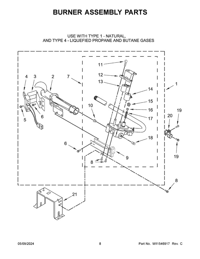 Diagram for WGD7120HC1