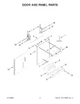 Diagram for 02 - Door And Panel Parts